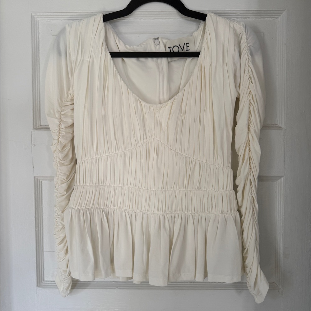 Tove Women's Lydia Cream Top